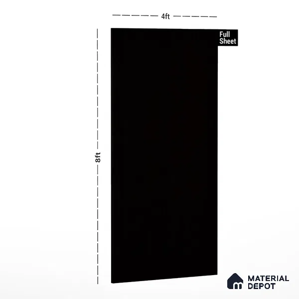 55732 SF Malai Wenge 8 ft x 4 ft Suede Finish Decorative Laminate - 0.8 mm | Suitable for Living Room, Kitchen, Office
