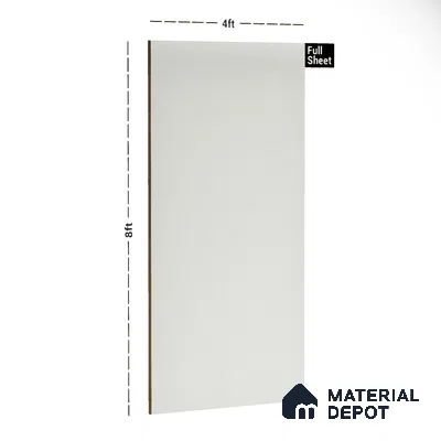 22281 Marker Board 8 ft x 4 ft Suede Finish Decorative Laminate - 0.8 mm | Suitable for Living Room, Kitchen, Office