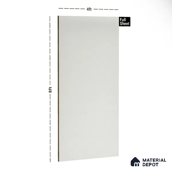 22281 Marker Board 8 ft x 4 ft Suede Finish Decorative Laminate - 0.8 mm | Suitable for Living Room, Kitchen, Office