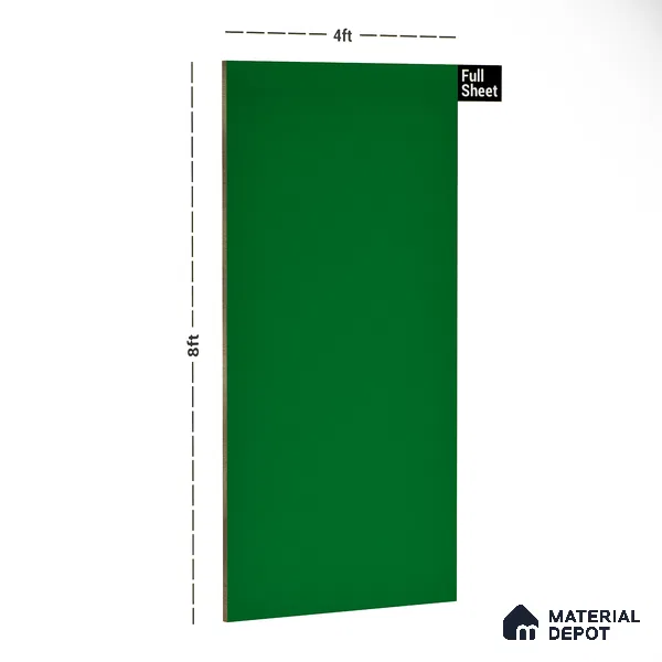 21433 SF Neo Banana Leaf 8 ft x 4 ft Suede Finish Decorative Laminate - 0.8 mm | Suitable for Living Room, Kitchen, Office