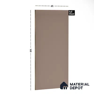 Brown Sparkle look LM 20882 8 ft x 4 ft High Gloss Finish 6H anti-scratch Acrylic Laminate - 1.5 mm