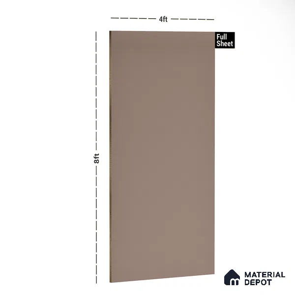 Brown Sparkle look LM 20882 8 ft x 4 ft High Gloss Finish 6H anti-scratch Acrylic Laminate - 1.5 mm