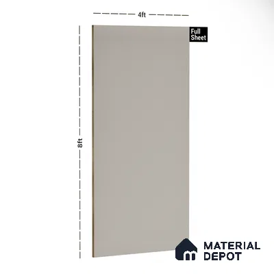 294 8 ft x 4 ft High Gloss Finish PETG Coated PVC Base Laminate - 1 mm | Suitable for Living Room, Kitchen, Office