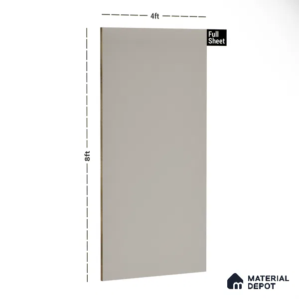 294 8 ft x 4 ft High Gloss Finish PETG Coated PVC Base Laminate - 1 mm | Suitable for Living Room, Kitchen, Office