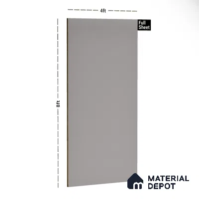 297 8 ft x 4 ft High Gloss Finish PETG Coated PVC Base Laminate - 1 mm | Suitable for Living Room, Kitchen, Office