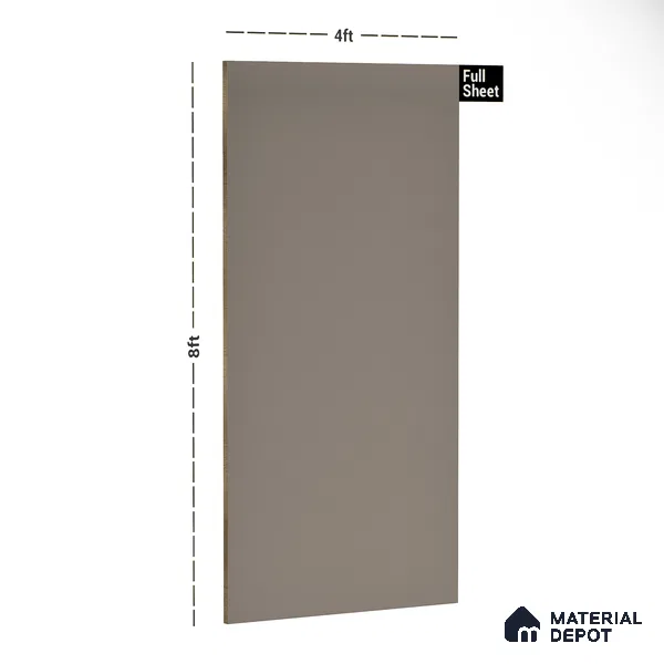 298 8 ft x 4 ft High Gloss Finish PETG Coated PVC Base Laminate - 1 mm | Suitable for Living Room, Kitchen, Office