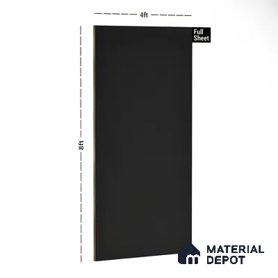 309 8 ft x 4 ft High Gloss Finish PETG Coated PVC Base Laminate - 1 mm | Suitable for Living Room, Kitchen, Office