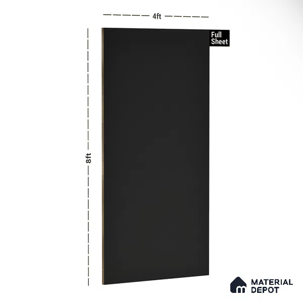 309 8 ft x 4 ft High Gloss Finish PETG Coated PVC Base Laminate - 1 mm | Suitable for Living Room, Kitchen, Office