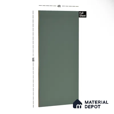 315 8 ft x 4 ft High Gloss Finish PETG Coated PVC Base Laminate - 1 mm | Suitable for Living Room, Kitchen, Office