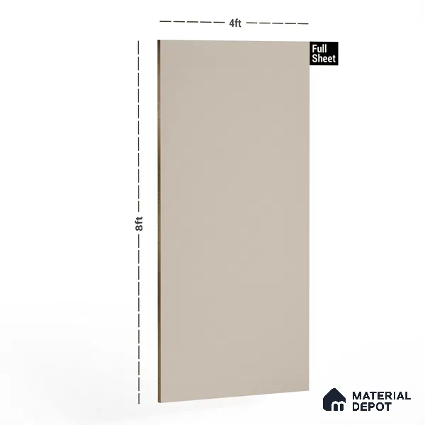 426 8 ft x 4 ft High Gloss Finish PETG Coated PVC Base Laminate - 1 mm | Suitable for Living Room, Kitchen, Office
