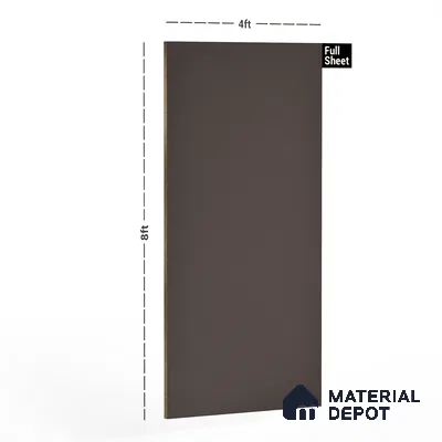 429 8 ft x 4 ft High Gloss Finish PETG Coated PVC Base Laminate - 1 mm | Suitable for Living Room, Kitchen, Office