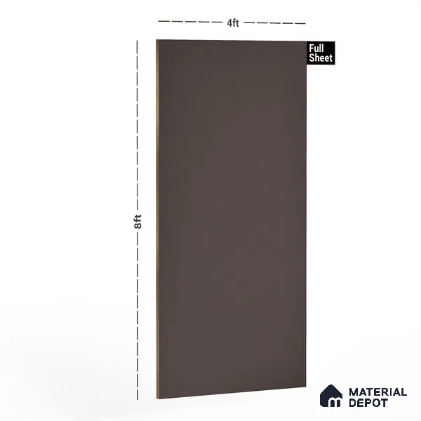 429 8 ft x 4 ft High Gloss Finish PETG Coated PVC Base Laminate - 1 mm | Suitable for Living Room, Kitchen, Office