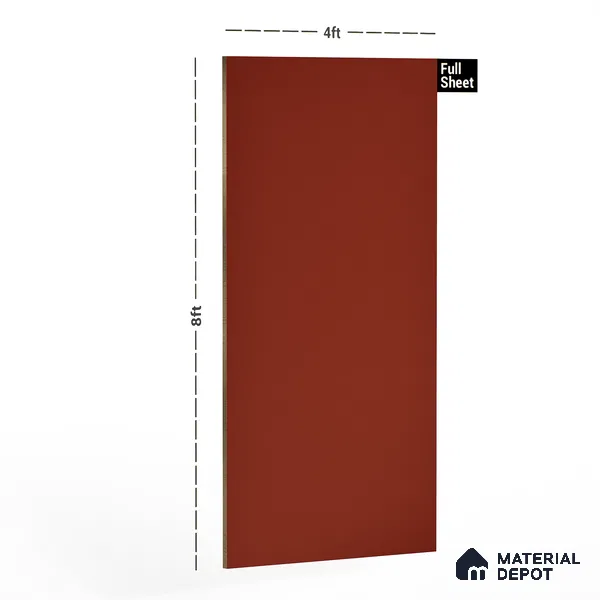 430 8 ft x 4 ft High Gloss Finish PETG Coated PVC Base Laminate - 1 mm | Suitable for Living Room, Kitchen, Office