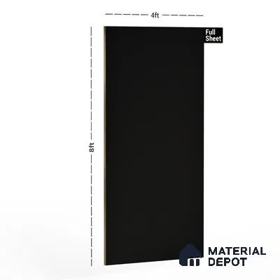 432 8 ft x 4 ft High Gloss Finish PETG Coated PVC Base Laminate - 1 mm | Suitable for Living Room, Kitchen, Office