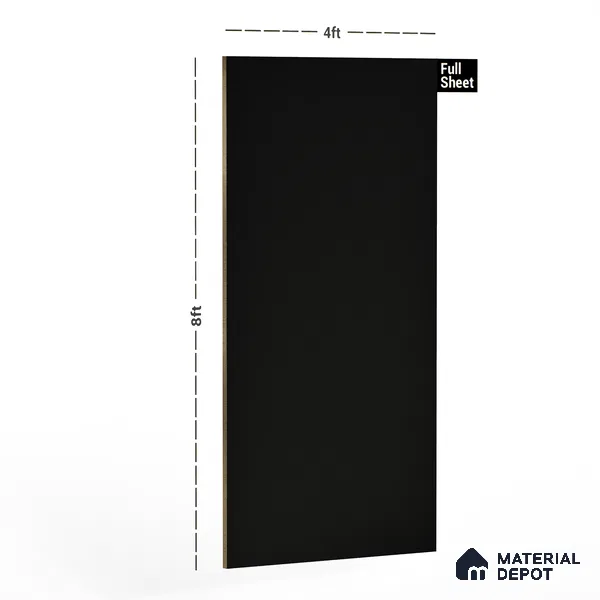 432 8 ft x 4 ft High Gloss Finish PETG Coated PVC Base Laminate - 1 mm | Suitable for Living Room, Kitchen, Office