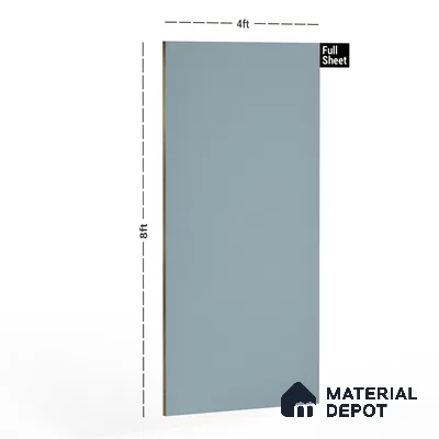 434 8 ft x 4 ft Shimmer Finish PVC Laminate - 1 mm