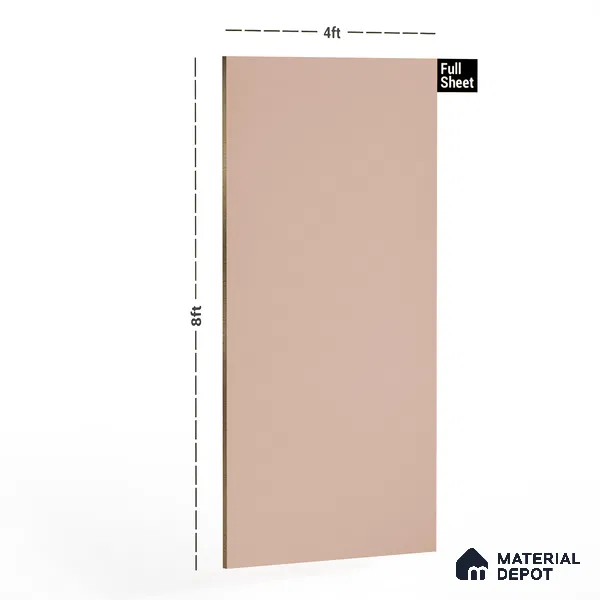 437 8 ft x 4 ft Shimmer Finish PVC Laminate - 1 mm
