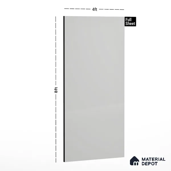 601 HG 8 ft x 4 ft PVC Core Finish PVC Laminate - 1 mm | Suitable for Living Room, Kitchen, Office