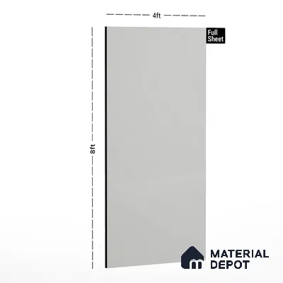 603 HG 8 ft x 4 ft PVC Core Finish PVC Laminate - 1 mm | Suitable for Living Room, Kitchen, Office