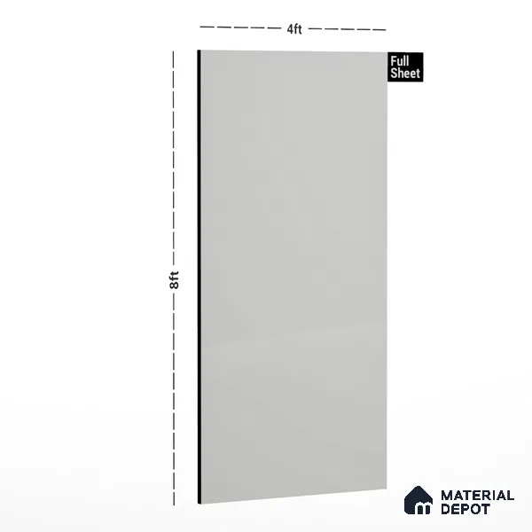 603 HG 8 ft x 4 ft PVC Core Finish PVC Laminate - 1 mm | Suitable for Living Room, Kitchen, Office