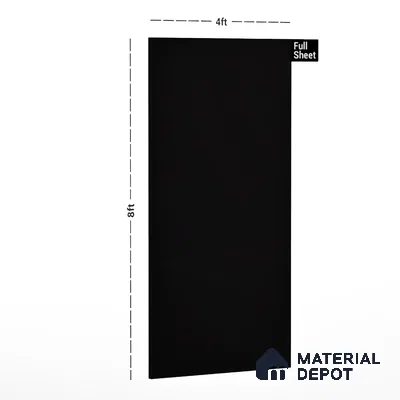 605 HG 8 ft x 4 ft PVC Core Finish PVC Laminate - 1 mm | Suitable for Living Room, Kitchen, Office