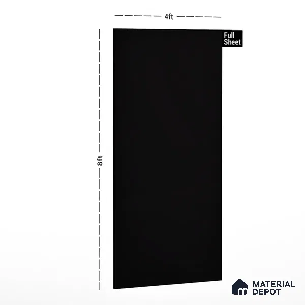 605 HG 8 ft x 4 ft PVC Core Finish PVC Laminate - 1 mm | Suitable for Living Room, Kitchen, Office