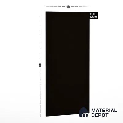 608 HG 8 ft x 4 ft PVC Core Finish PVC Laminate - 1 mm | Suitable for Living Room, Kitchen, Office