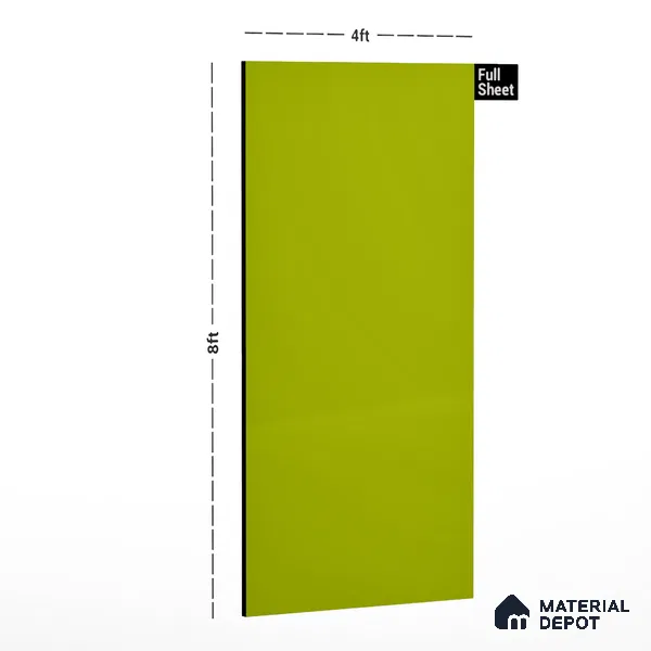 606 HG 8 ft x 4 ft PVC Core Finish PVC Laminate - 1 mm | Suitable for Living Room, Kitchen, Office