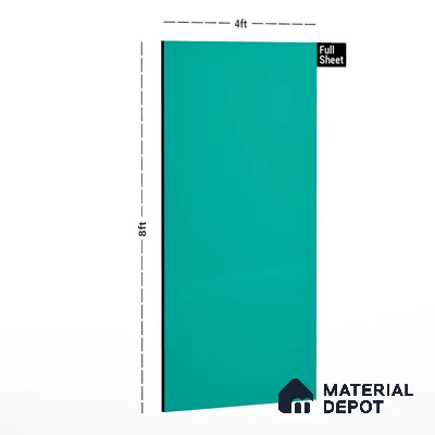 607 8 ft x 4 ft PVC Core Finish PVC Laminate - 1 mm | Suitable for Living Room, Kitchen, Office