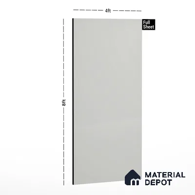 615 MATT 8 ft x 4 ft PVC Core Finish PVC Laminate - 1 mm | Suitable for Living Room, Kitchen, Office