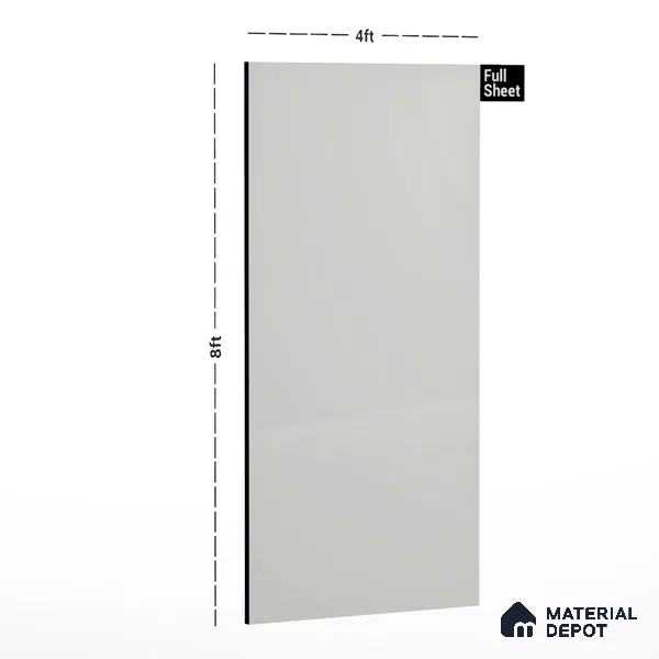 615 MATT 8 ft x 4 ft PVC Core Finish PVC Laminate - 1 mm | Suitable for Living Room, Kitchen, Office