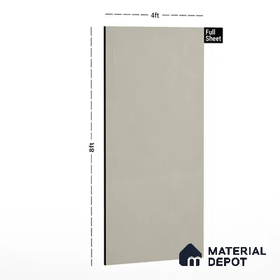 Beige Textured Solid Look 9501 SVZ 8 ft x 4 ft Texture Finish Decorative Laminate - 1 mm | Suitable for TV Unit, Wardrobe, Kitchen Cabinets
