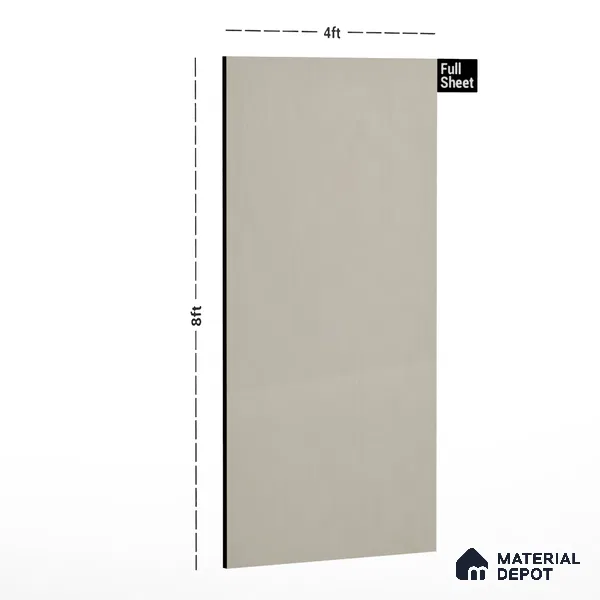 Beige Textured Solid Look 9501 SVZ 8 ft x 4 ft Texture Finish Decorative Laminate - 1 mm | Suitable for TV Unit, Wardrobe, Kitchen Cabinets