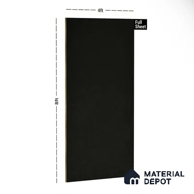 3233 HG Concrete Grey 8 ft x 4 ft High Gloss Finish Decorative Laminate - 1 mm  | Suitable for TV Unit, Wardrobe, Kitchen Cabinets | Matching Edgeband Code - (Rehau - 112341) | (E3 - 1005 HG)