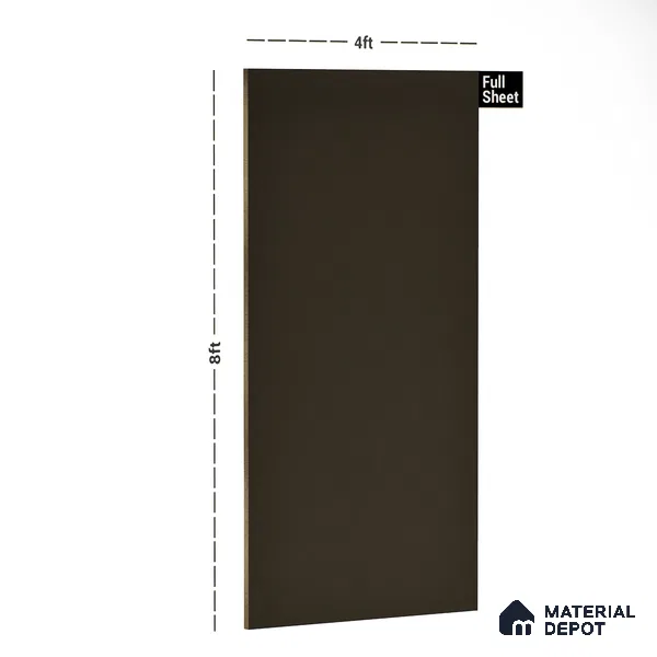 PU 7706 8 ft x 4 ft PU Finish PVC Laminate - 1.5 mm | Suitable for Living Room, Kitchen, Office