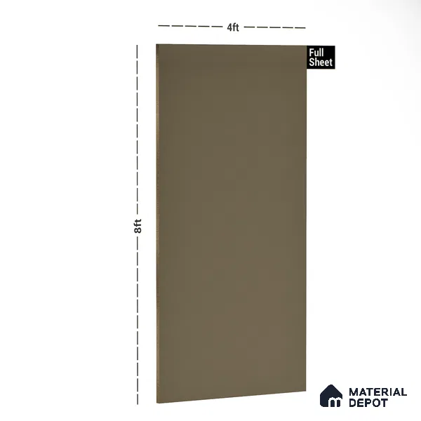 PU 7705 8 ft x 4 ft PU Finish PVC Laminate - 1.5 mm | Suitable for Living Room, Kitchen, Office