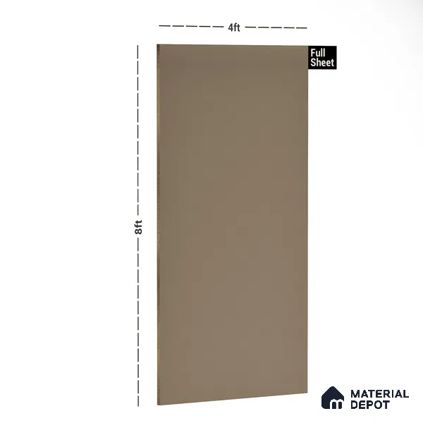 TR 1107 8 ft x 4 ft Authentic Flair Finish Intense Refined Gaze Series Ultra Matt Acrylic Laminate - 1.5 mm | Suitable for Living Room, Kitchen, Office