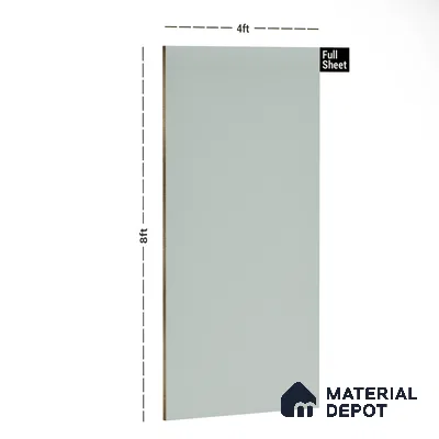 Light Cream Solid Colors Look LM 21814 8 ft x 4 ft Matte Finish 6H Anti Scratch Acrylic Laminate - 1.5 mm | Suitable for Living Room, Kitchen, Office