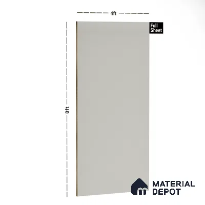 Violet Solid Colors Look PU 7707 8 ft x 4 ft PU Finish Decorative Laminate - 1.5 mm | Suitable for Living Room, Kitchen, Office