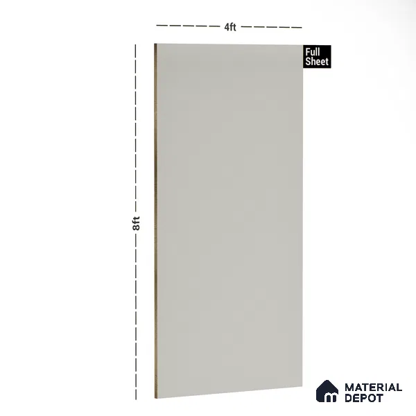 Violet Solid Colors Look PU 7707 8 ft x 4 ft PU Finish Decorative Laminate - 1.5 mm | Suitable for Living Room, Kitchen, Office