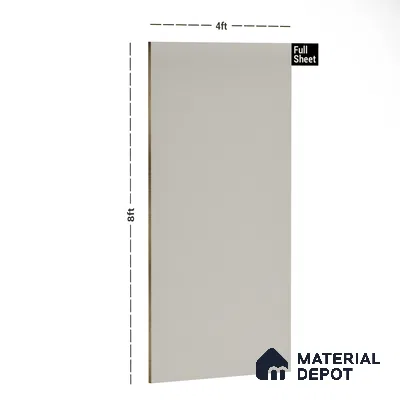 Violet Solid Colors Look PU 7754 8 ft x 4 ft PU Finish Decorative Laminate - 1.5 mm | Suitable for Living Room, Kitchen, Office