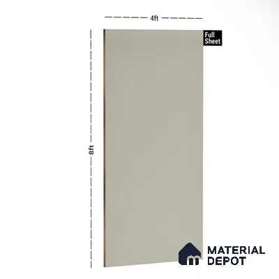 Violet Solid Colors Look PU 7752 8 ft x 4 ft PU Finish Decorative Laminate - 1.5 mm | Suitable for Living Room, Kitchen, Office