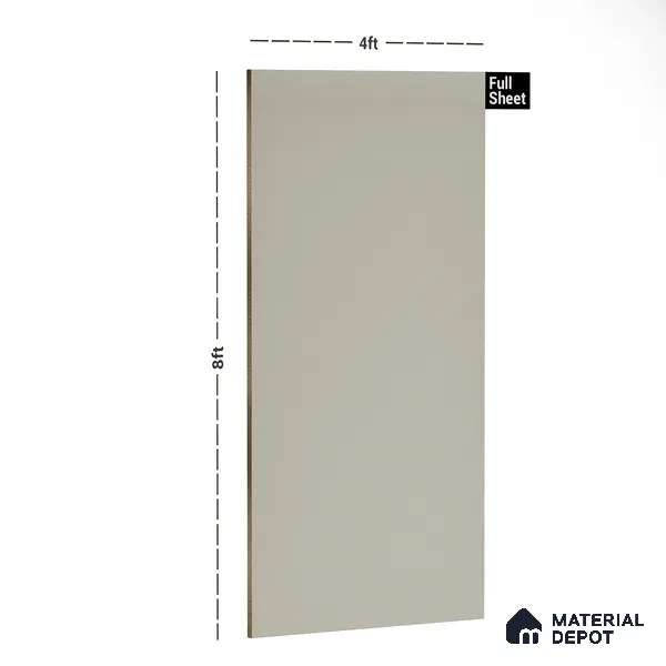 Violet Solid Colors Look PU 7752 8 ft x 4 ft PU Finish Decorative Laminate - 1.5 mm | Suitable for Living Room, Kitchen, Office
