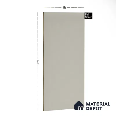 Violet Solid Colors Look PU 7740 8 ft x 4 ft PU Finish Decorative Laminate - 1.5 mm | Suitable for Living Room, Kitchen, Office