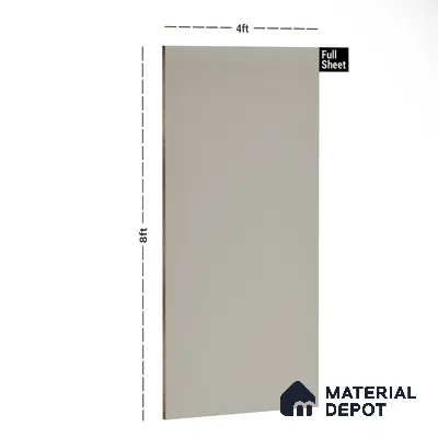 Violet Solid Colors Look PU 7723 8 ft x 4 ft PU Finish Decorative Laminate - 1.5 mm | Suitable for Living Room, Kitchen, Office