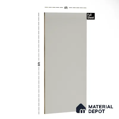 TR 5503 8 ft x 4 ft High Gloss Finish Terrazzo Corian Surface Series Laminate - 1.5 mm | Suitable for Living Room, Kitchen, Office
