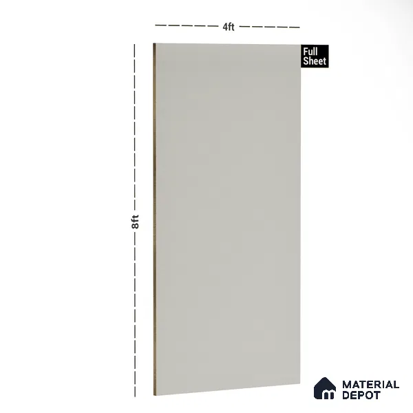 TR 5503 8 ft x 4 ft High Gloss Finish Terrazzo Corian Surface Series Laminate - 1.5 mm | Suitable for Living Room, Kitchen, Office