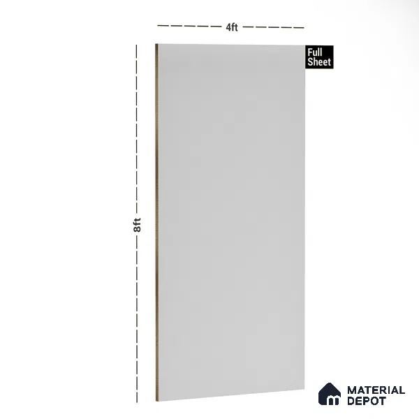 PU 7703 8 ft x 4 ft Gloss Finish Terrazzo Corian Surface Series Laminate - 1.5 mm | Suitable for Living Room, Kitchen, Office