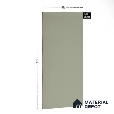PU 7707 8 ft x 4 ft Gloss Finish Terrazzo Corian Surface Series Laminate - 1.5 mm | Suitable for Living Room, Kitchen, Office