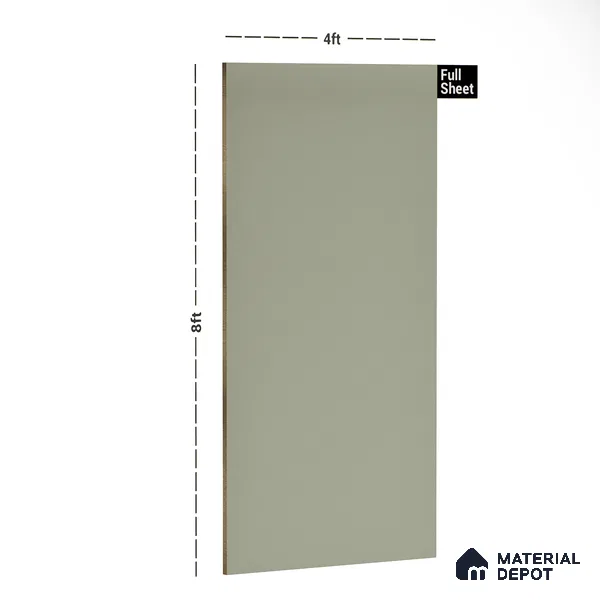 PU 7707 8 ft x 4 ft Gloss Finish Terrazzo Corian Surface Series Laminate - 1.5 mm | Suitable for Living Room, Kitchen, Office